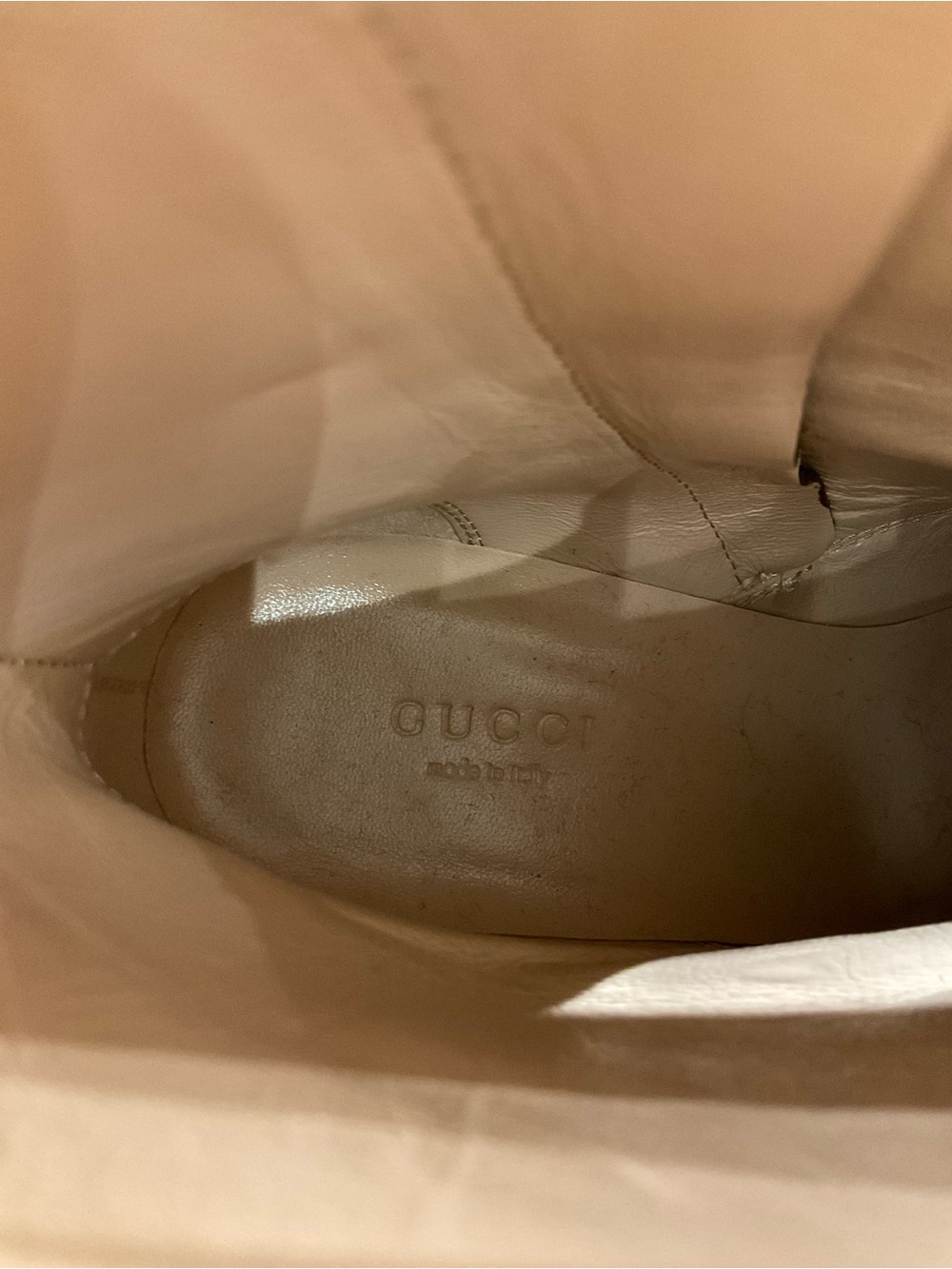 Gucci Booties - Picture 5 of 8